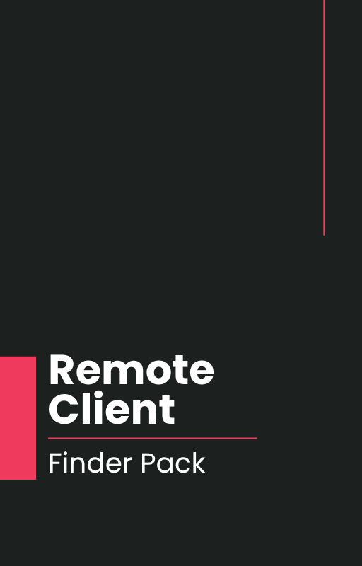 Remote Client Finder Pack